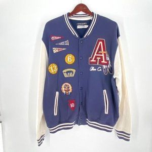 akoo letterman jacket